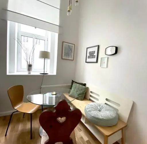 Apartmán Charmantes Naehe Naschmarkt Vídeň
