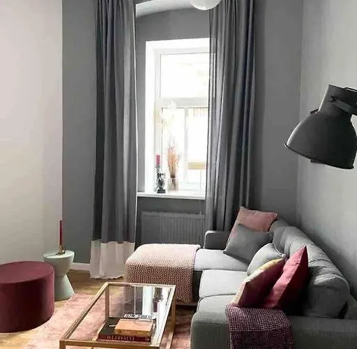 Apartmán Charmantes Naehe Naschmarkt Vídeň
