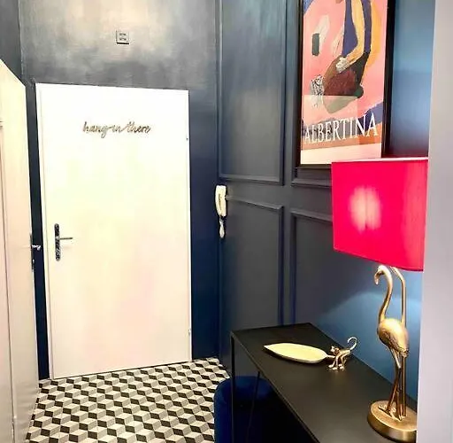 Apartmán Charmantes Naehe Naschmarkt