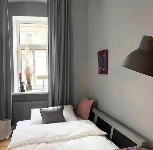 Apartmán Charmantes Naehe Naschmarkt Vídeň