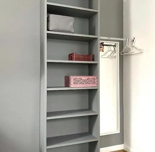 Charmantes Naehe Naschmarkt Apartmán Vídeň